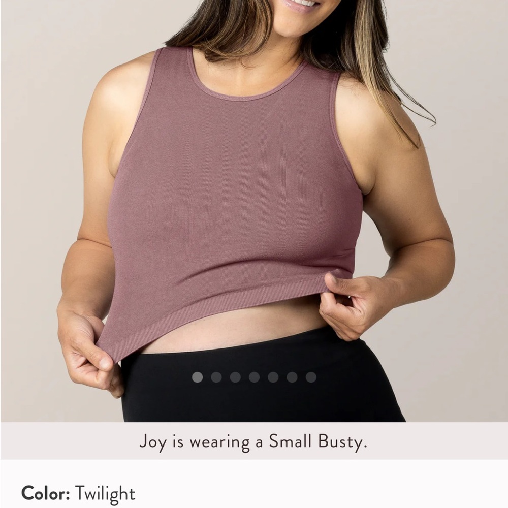 Kindred Bravely Sublime® Bamboo Maternity & Nursing Longline Bra Top